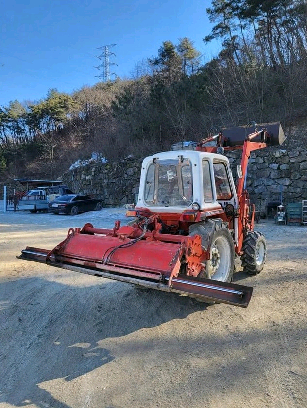 대동D4351트렉터 판매합니다 이미지