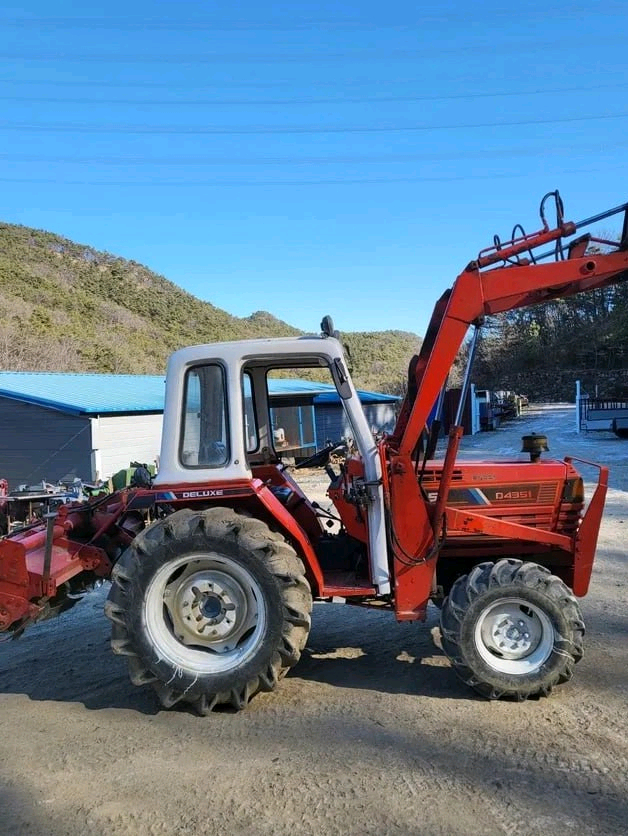 대동D4351트렉터 판매합니다 이미지