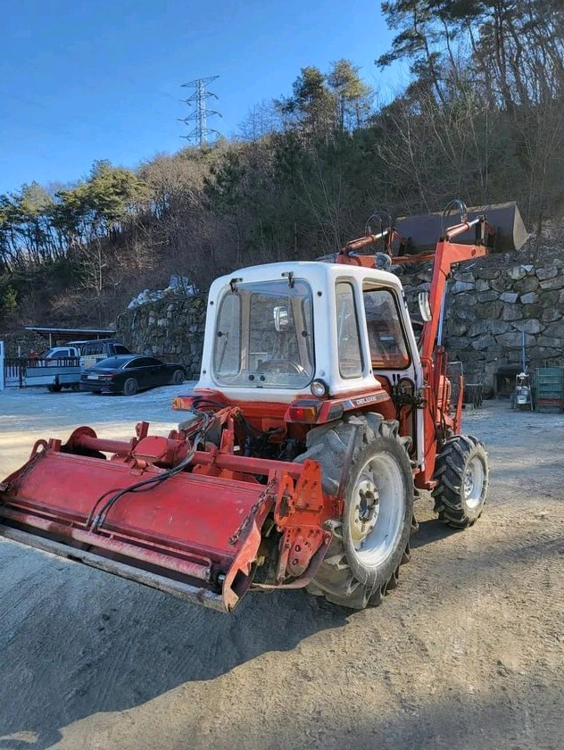 대동D4351트렉터 판매합니다 이미지