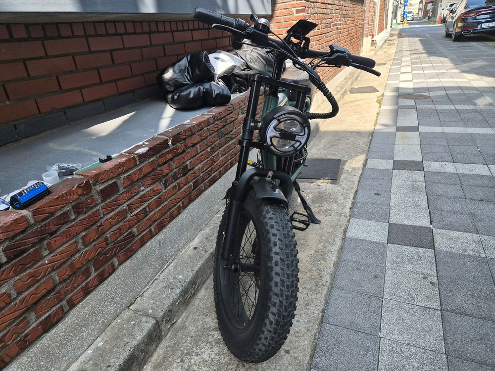 이지베이션 전기자전거(자토바이) 이미지