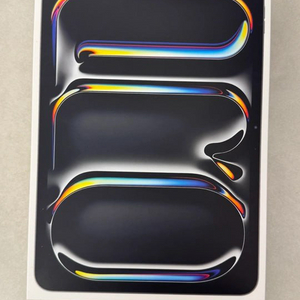 애플 아이패드 프로11 m4 256gb 스페이스 블랙 미개봉 이미지