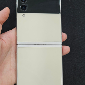 갤럭시Z플립3 256GB 크림 이미지