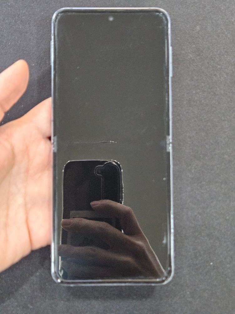 갤럭시Z플립4 256GB 블루 이미지