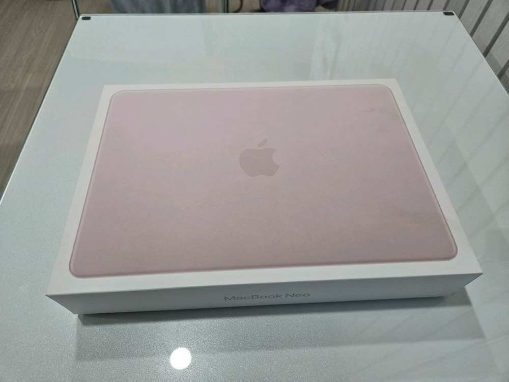 맥북 네오 256GB 블러시 판매 이미지