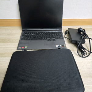 레노버 리전(lenovo legion) 5 Pro 게이밍 노트북 RTX 3070 이미지