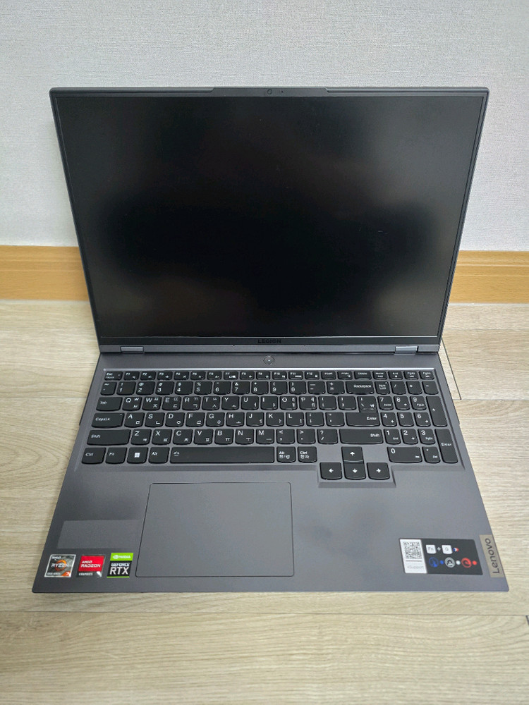 레노버 리전(lenovo legion) 5 Pro 게이밍 노트북 RTX 3070 이미지
