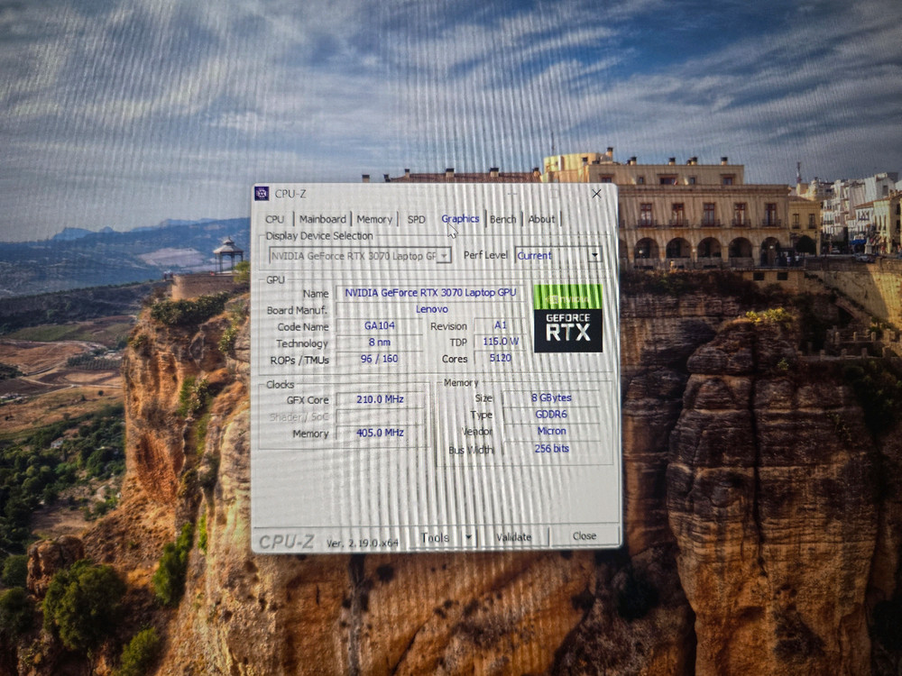 레노버 리전(lenovo legion) 5 Pro 게이밍 노트북 RTX 3070 이미지