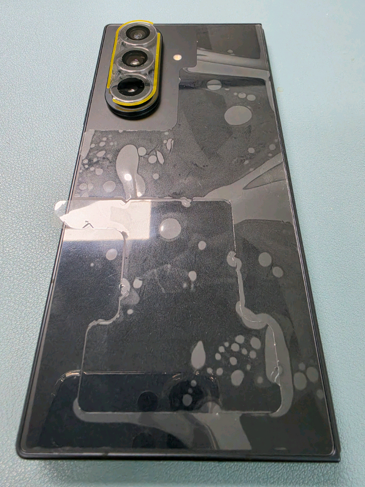 폴드7 512GB 블랙 올갈이팝니다. 이미지