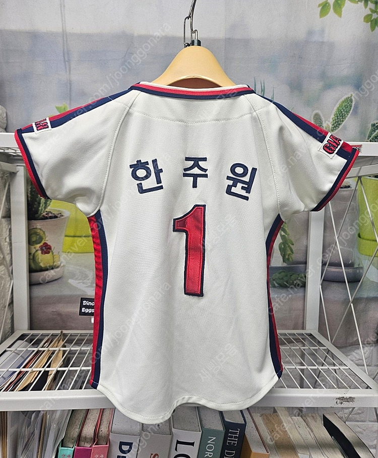 롯데자이언츠 키즈 유니폼 2세~3세 디노에그 올드 야구유니폼 MK54 이미지