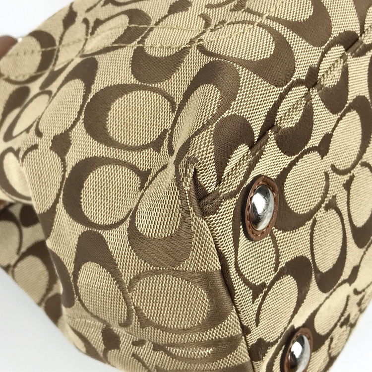 코치 COACH 빈티지 Y2K 시그니처 토트백 가방 이미지