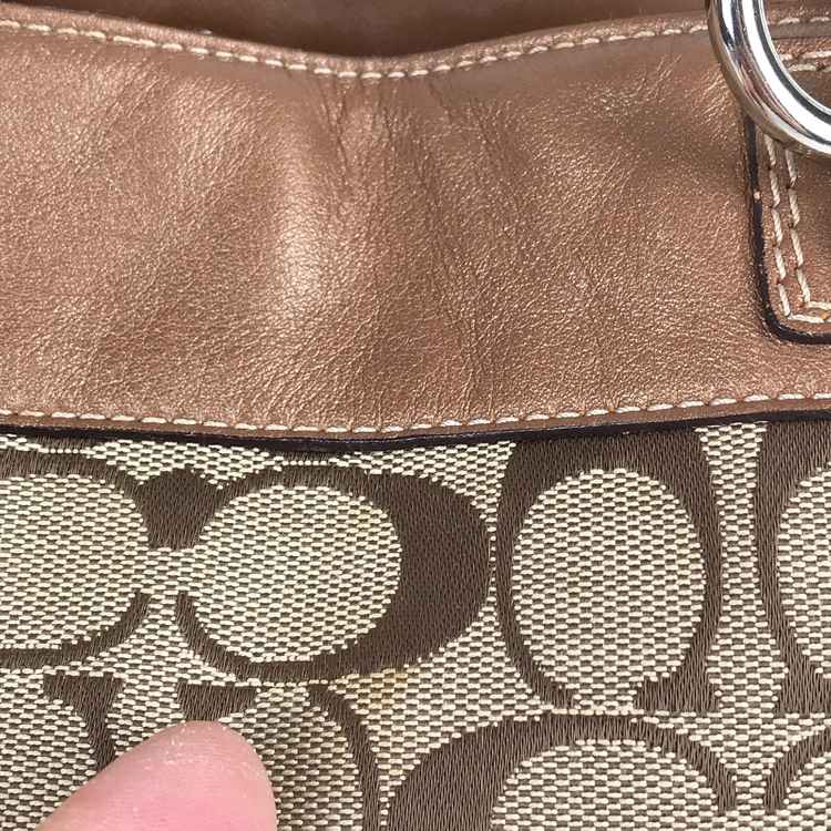 코치 COACH 빈티지 Y2K 시그니처 토트백 가방 이미지