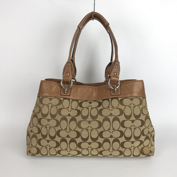 코치 COACH 빈티지 Y2K 시그니처 토트백 가방 이미지