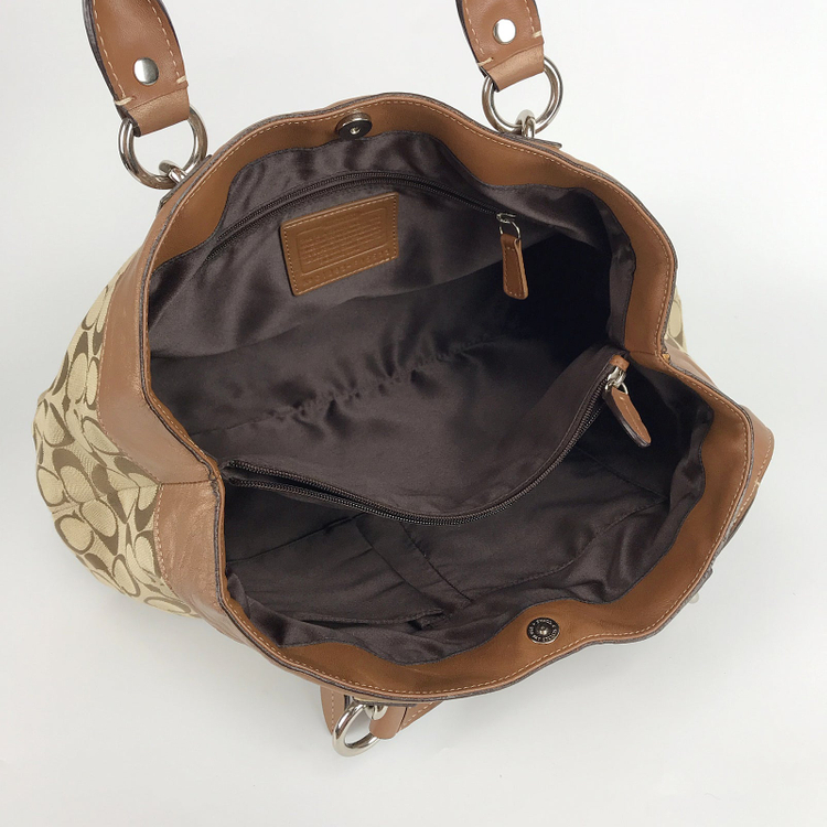 코치 COACH 빈티지 Y2K 시그니처 토트백 가방 이미지