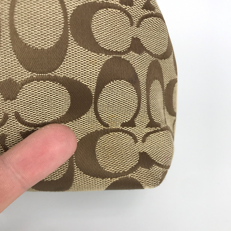 코치 COACH 빈티지 Y2K 시그니처 토트백 가방 이미지