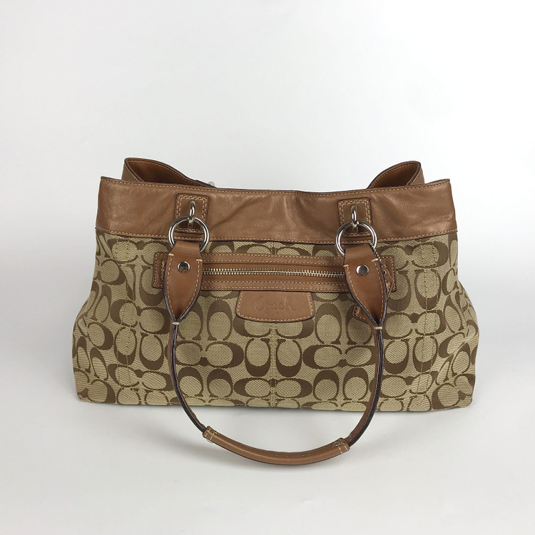 코치 COACH 빈티지 Y2K 시그니처 토트백 가방 이미지