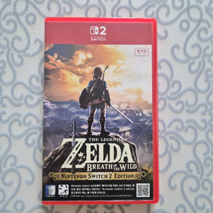 젤다의 전설 야생의 숨결 스위치2 NS2 (GS반택포) 이미지