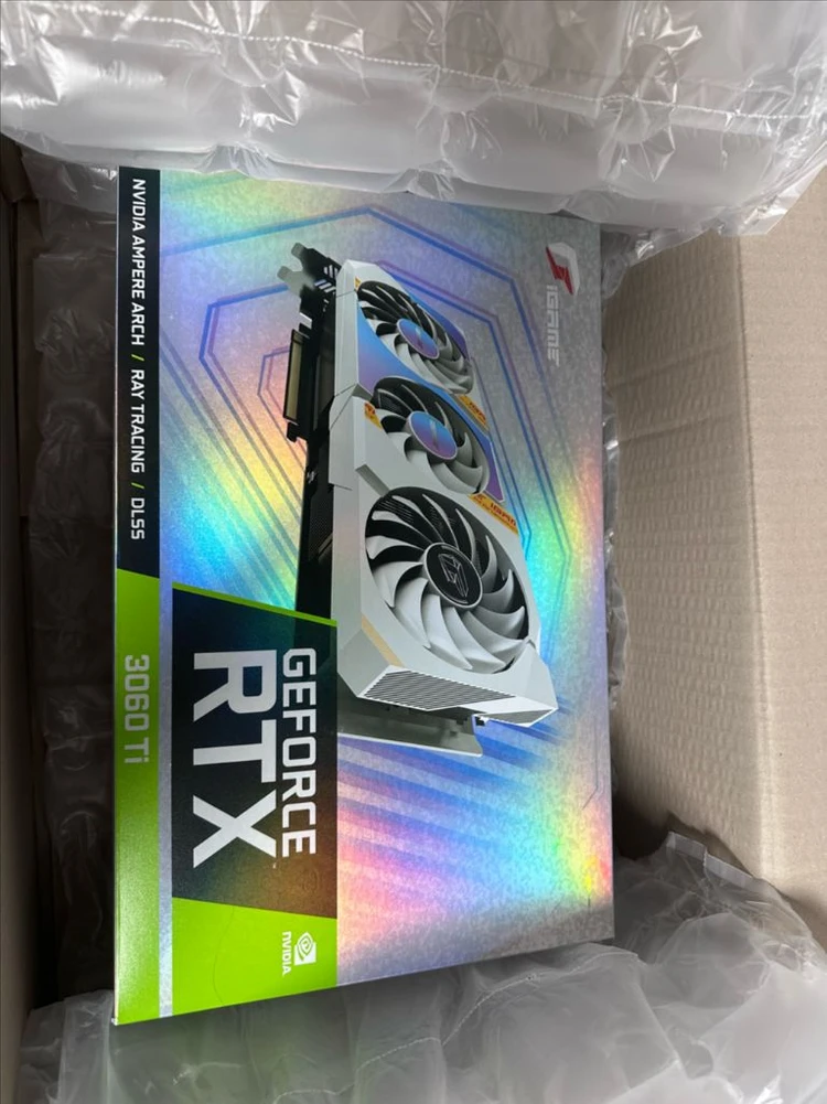 컬러풀 RTX 3060ti OC 풀박 - 안심되는 중고거래