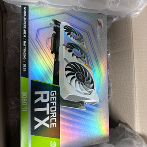 컬러풀 RTX 3060ti OC 풀박 이미지