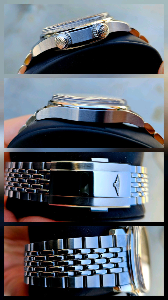 판/교)론진 레전드다이버 39mm 검판 시계 팝니다 이미지