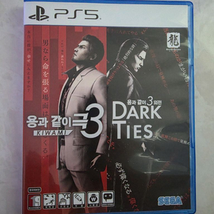 PS5 용과같이 극3 이미지
