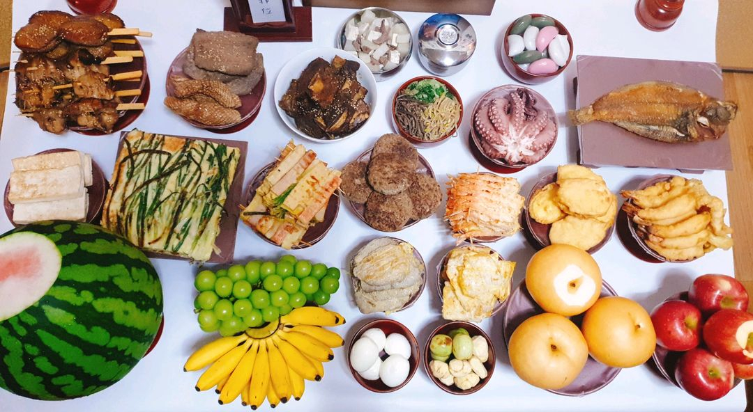 병풍&제기함&제기세트 한번에 가져가실 분 나눔합니다 이미지