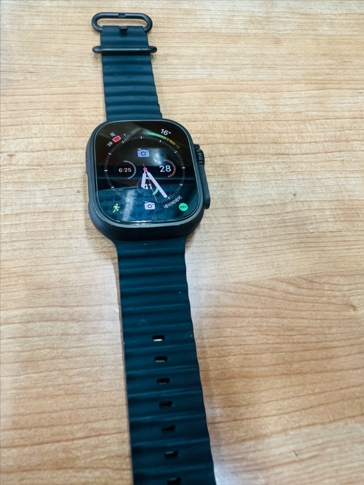 정품)애플워치 울트라2 49mm 블랙티타늄 이미지