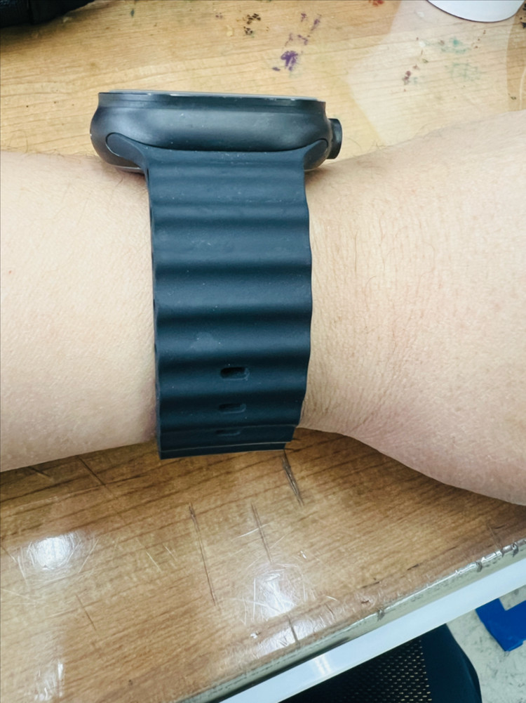 정품)애플워치 울트라2 49mm 블랙티타늄 이미지