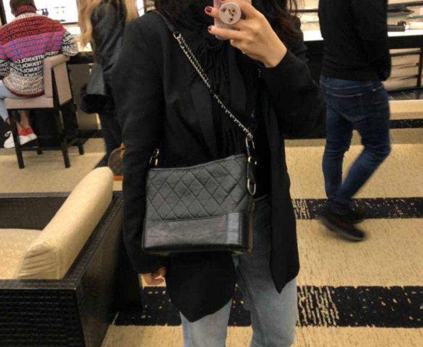 Chanel CHANELS GABRIELLE Hobo Handbag 이미지