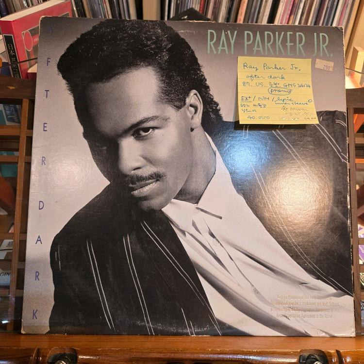 Ray Parker Jr.after dark.87.US.초반.PROMO.EX+/NM.LP 이미지