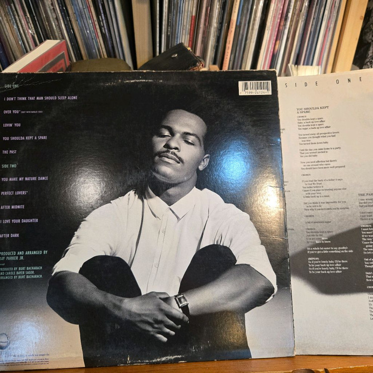 Ray Parker Jr.after dark.87.US.초반.PROMO.EX+/NM.LP 이미지