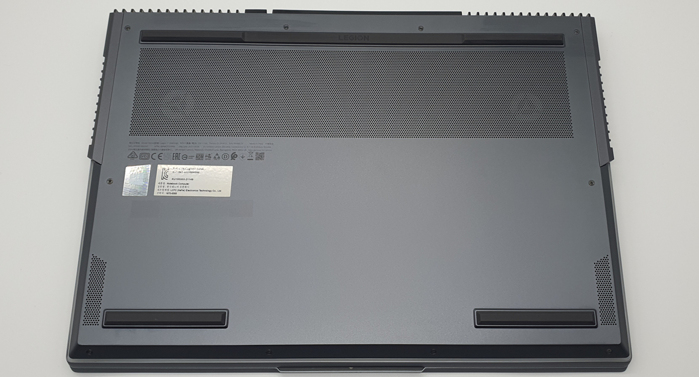 [최저가]레노버 16인치 게이밍노트북 리전7(i9-11th/3080/램32GB/1TB/QHD) 이미지