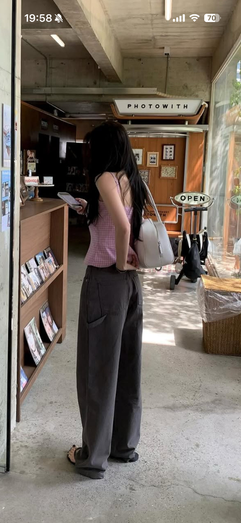 릴리코츠 카고팬츠 Didi Cargo Pants택달린 새상품 이미지