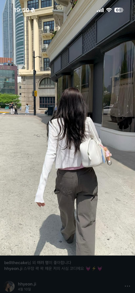 릴리코츠 카고팬츠 Didi Cargo Pants택달린 새상품 이미지