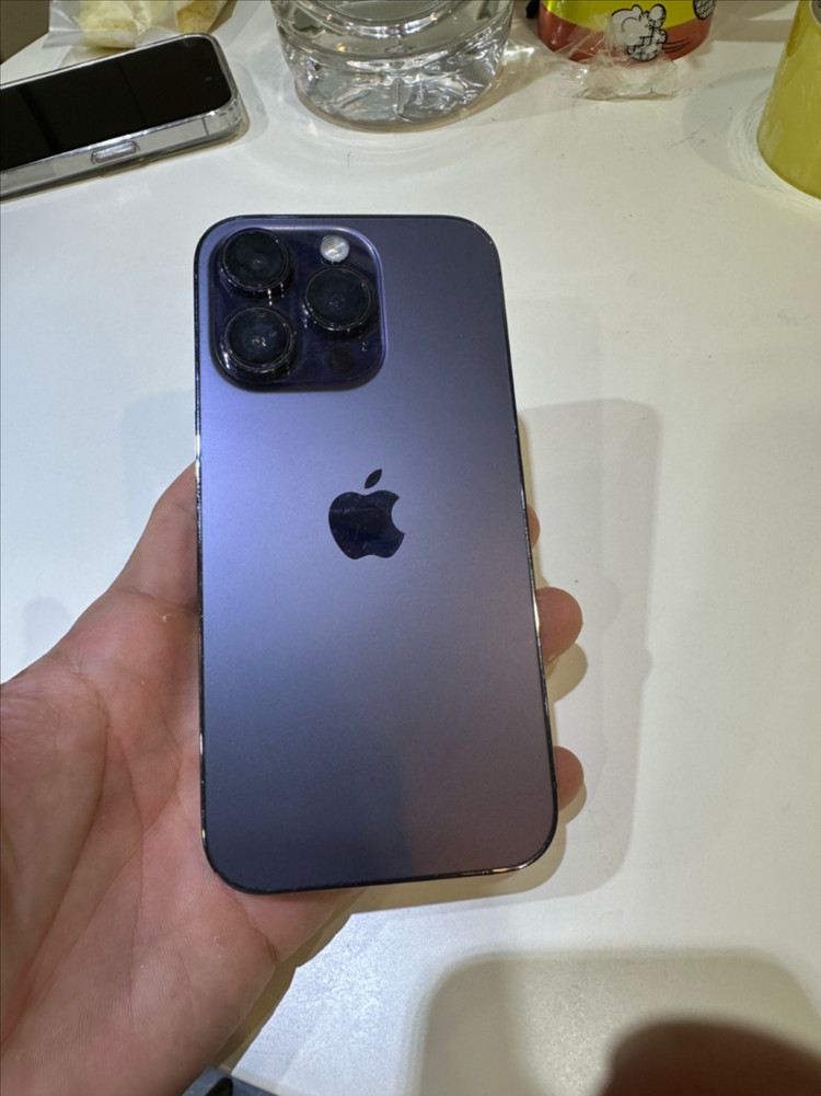 아이폰 14 pro 128GB 딥퍼플 이미지