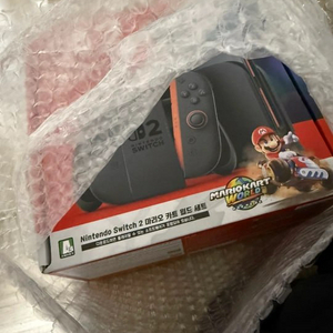 닌텐도 스위치2 마리오 에디션 미사용 미개봉상품 이미지