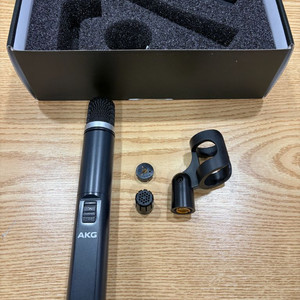 AKG C1000 S 컨덴서 마이크 2ea 이미지