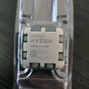 라이젠 게이밍 CPU 7500F 국내정품 이미지