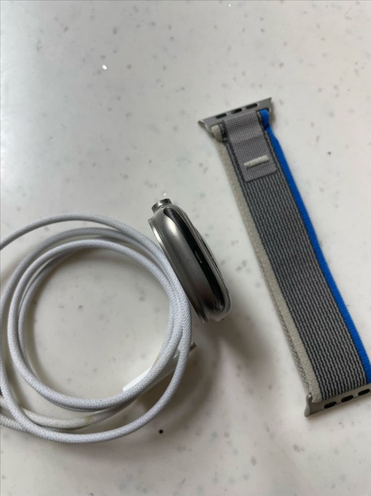 애플워치 울트라2 내추럴 S급 이미지