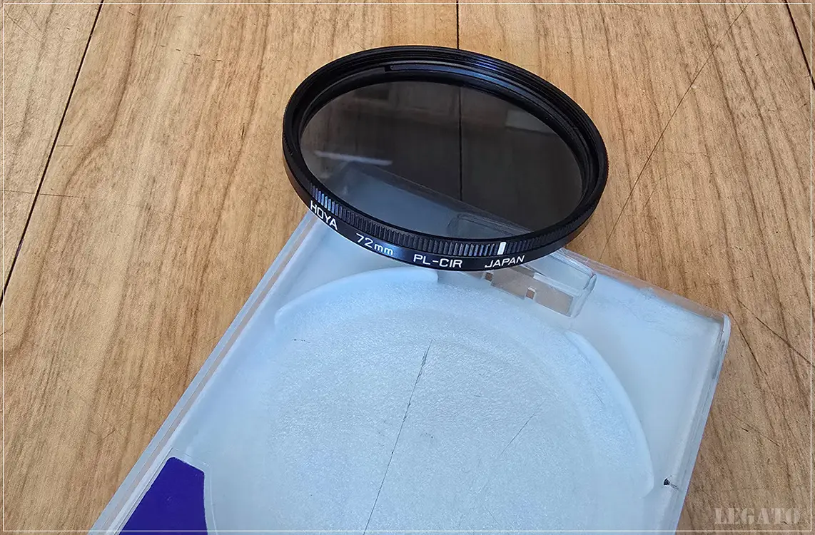 호야 ND8, CPL 렌즈 필터 72mm 이미지