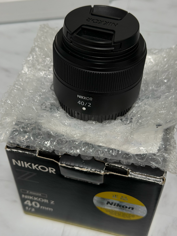 니콘 Z5 카메라+40mm/f2 렌즈 풀세트 이미지
