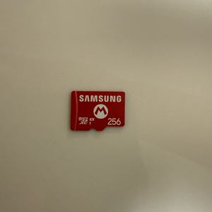 닌텐도 스위치2 삼성 마이크로SD Express 256GB 이미지