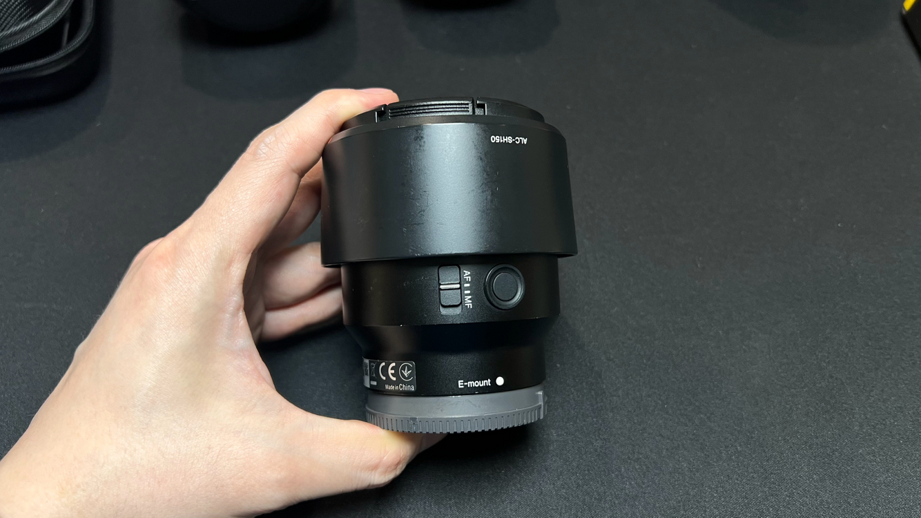 소니 FE 85mm F1.8 단렌즈 (알 상태 좋음) 이미지