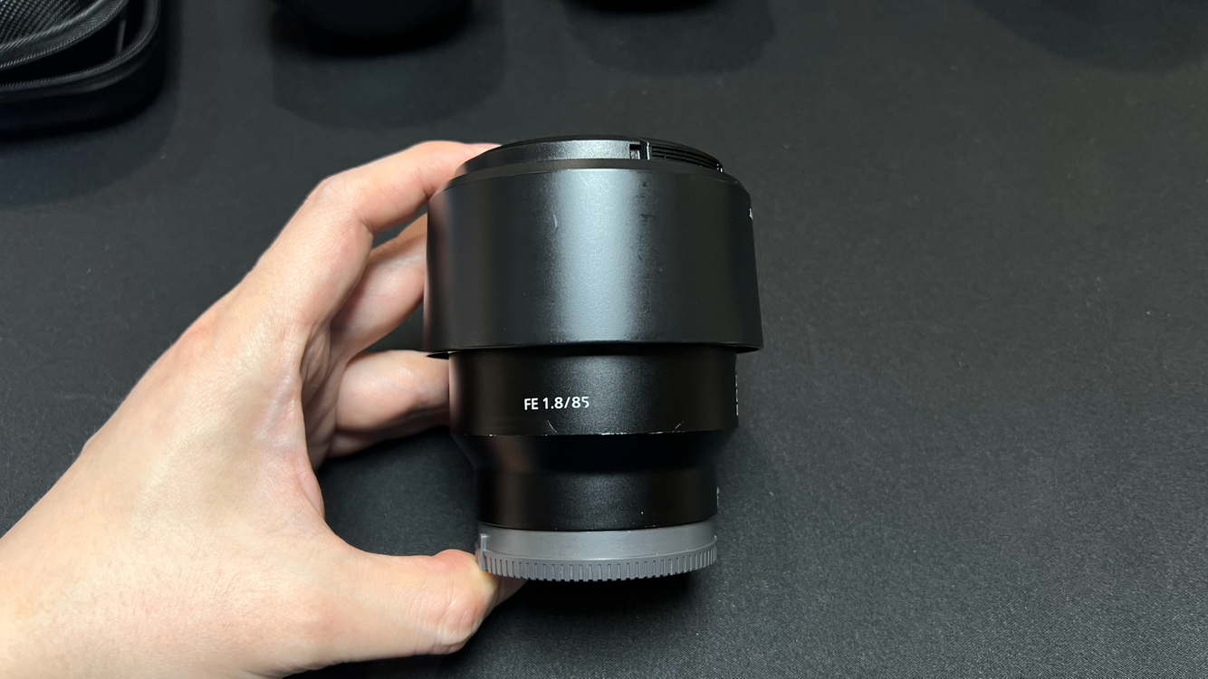 소니 FE 85mm F1.8 단렌즈 (알 상태 좋음) 이미지