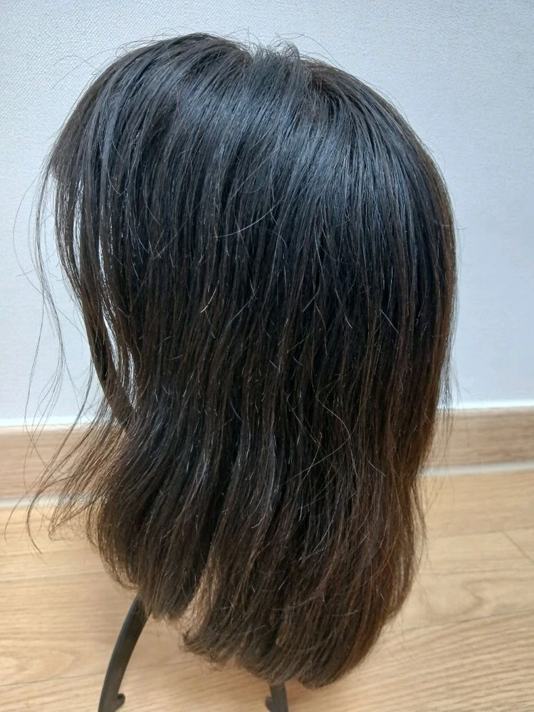 인모 가발 이미지