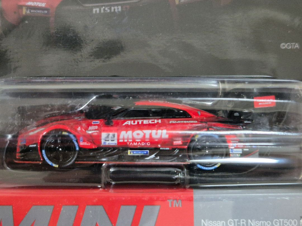 미니지티(595) 닛산 GT-R GT500 (미개봉) 이미지