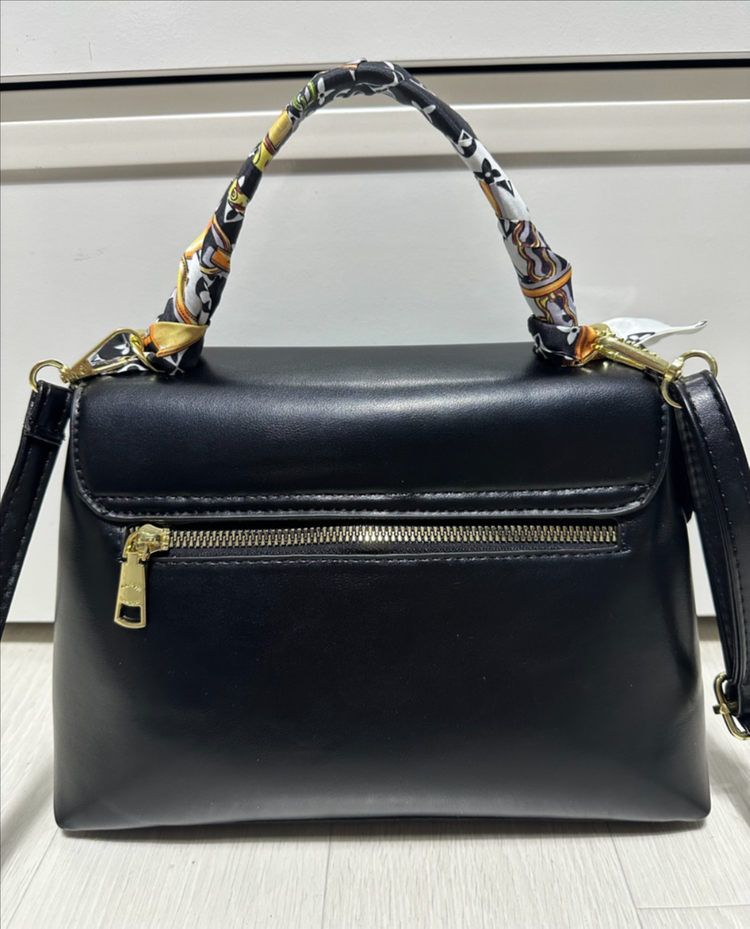 코치 레더 토트백 이미지