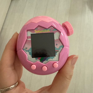 다마고치 파라다이스 핑크랜드 핑크 커스텀 풀박 이미지