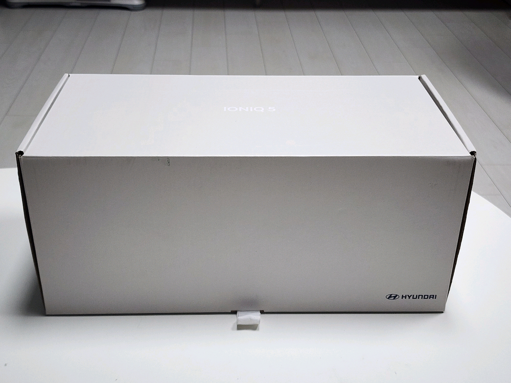 1:18 현대 아이오닉5 경찰차 국산 다이캐스트 이미지