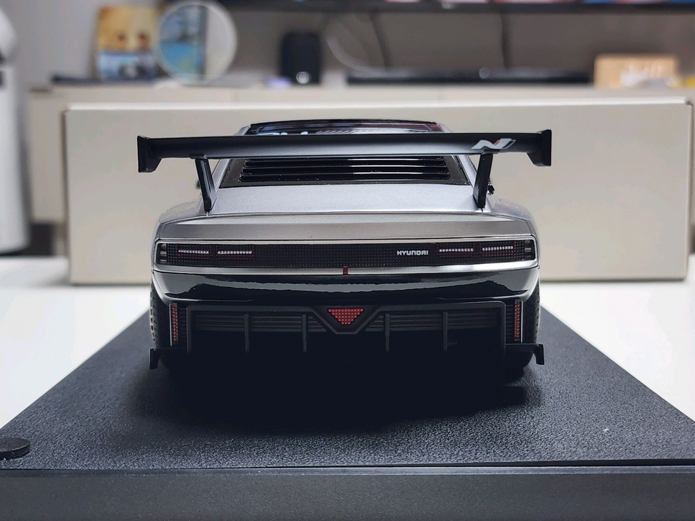 1:18 현대 N Vision74 국산 다이캐스트 이미지