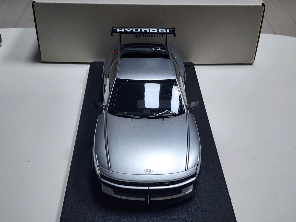 1:18 현대 N Vision74 국산 다이캐스트 이미지